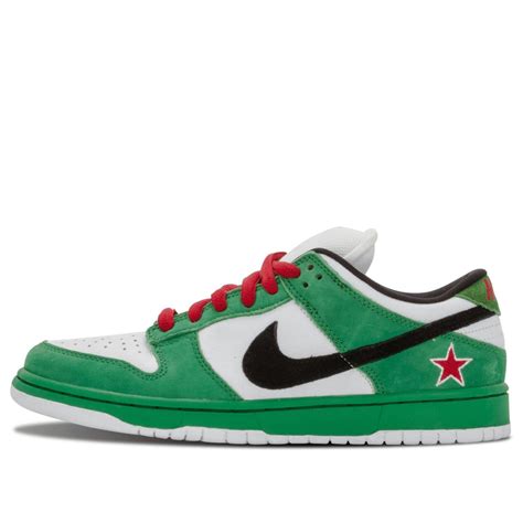 heineken dunk low pro.